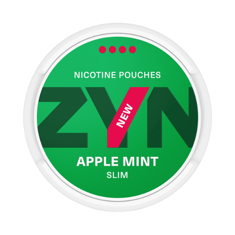 Zyn Apple Mint Slim 11mg nicotine pouch