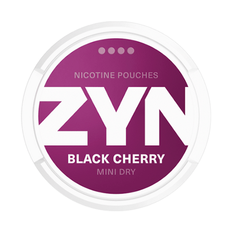 zyn black cherry mini 6mg