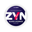zyn black licorice mini  3mg nicotine pouches