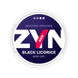 zyn black licorice mini  3mg nicotine pouches