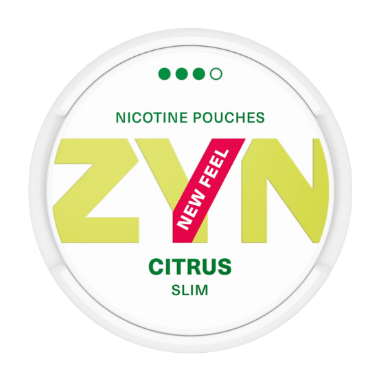 Zyn Citrus Slim 11mg nicotine pouch