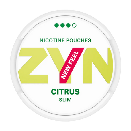 Zyn Citrus Slim 11mg nicotine pouch