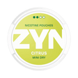 zyn citrus mini - 3mg nicotine pouches