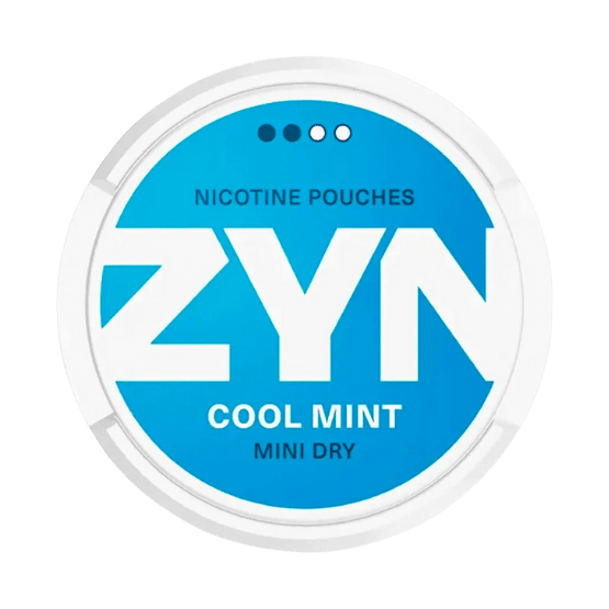 zyn cool mint mini - 3mg nicotine pouches