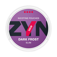 zyn dark frost slim - 11mg nicotine pouches