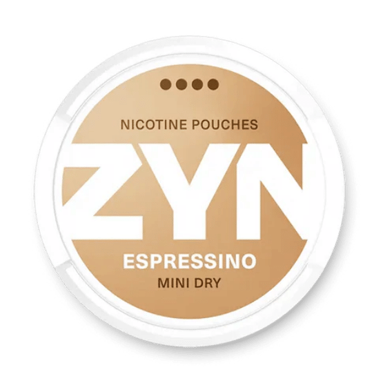 zyn espressino mini - 6mg nicotine pouches