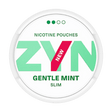 zyn gentle mint slim - 6.5mg nicotine pouches