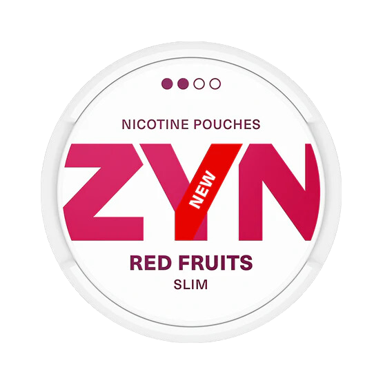 Zyn Red Fruits 6.5mg nicotine pouch