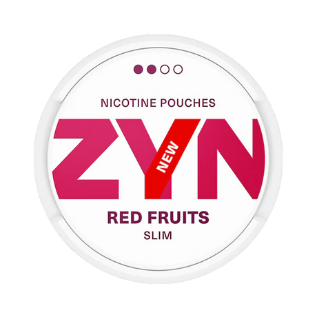 Zyn Red Fruits 6.5mg nicotine pouch