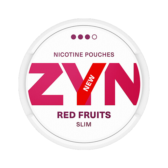 Zyn Red Fruits 9mg nicotine pouch