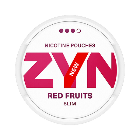 Zyn Red Fruits 9mg nicotine pouch