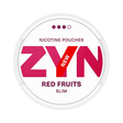 zyn red fruits - 9mg nicotine pouches