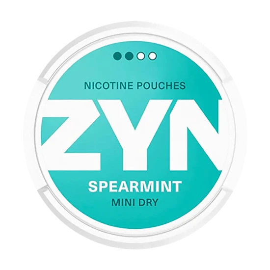 zyn spearmint mini 3mg