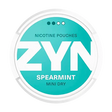 zyn spearmint mini - 3mg nicotine pouches