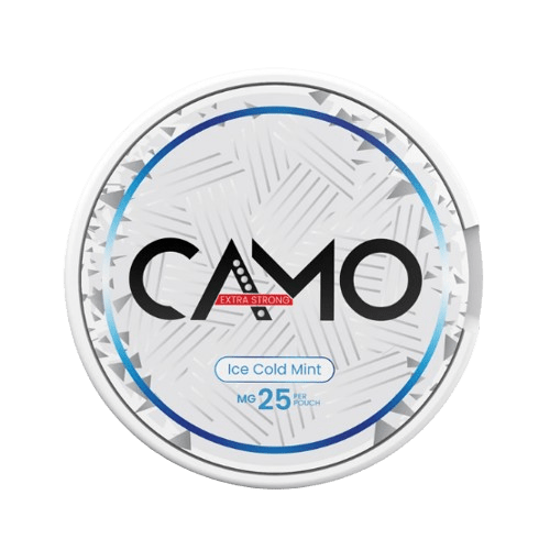camo ice cold mint - 25mg nicotine pouches