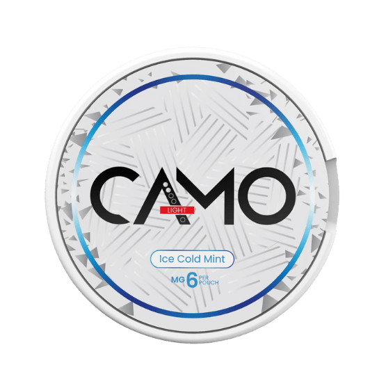 camo ice cold mint - 6mg nicotine pouches