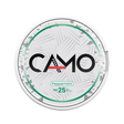 camo peppermint - 25mg nicotine pouches