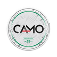 camo peppermint - 25mg nicotine pouches