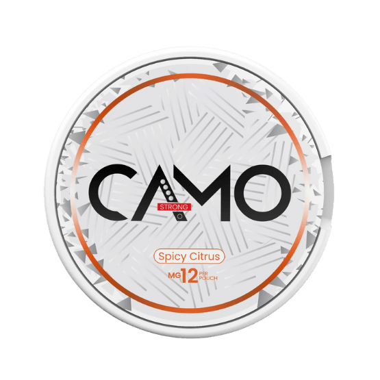 camo spicy citrus - 12mg nicotine pouches
