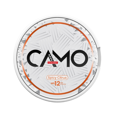 camo spicy citrus - 12mg nicotine pouches