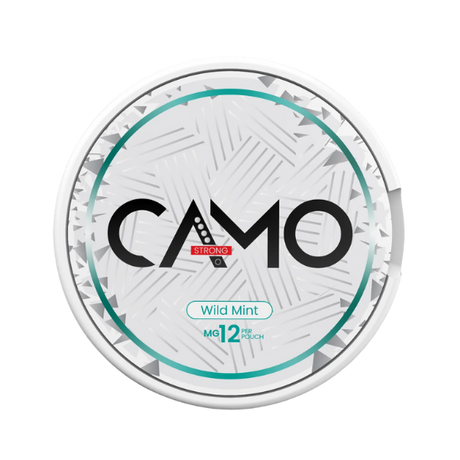 camo wild mint - 12mg nicotine pouches