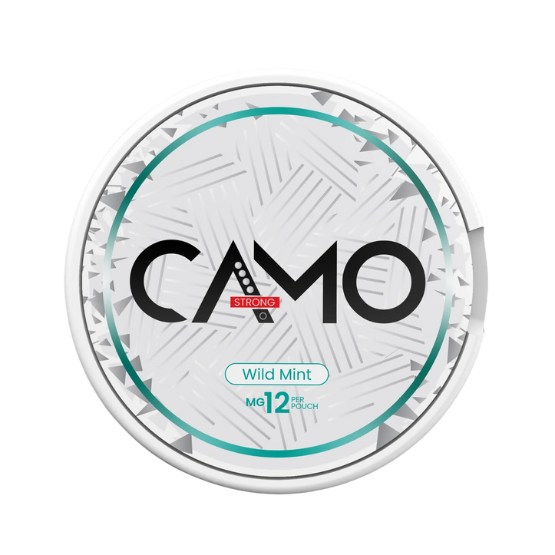 camo wild mint - 12mg nicotine pouches