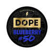 dope blueberry 50 nicotine pouches