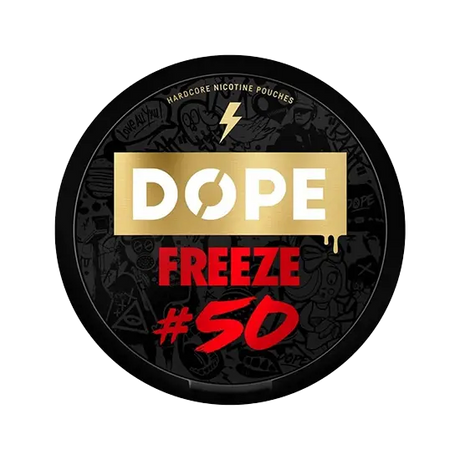 dope freeze 50 nicotine pouches