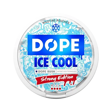 dope ice cool strong nicotine pouches