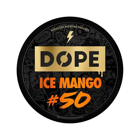 dope ice mango 50 nicotine pouches