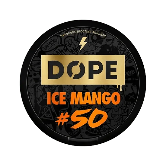 dope ice mango 50 nicotine pouches