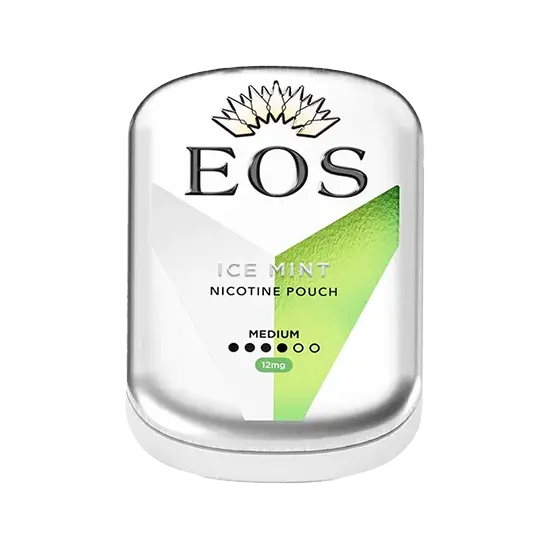 eos ice mint medium nicotine pouches