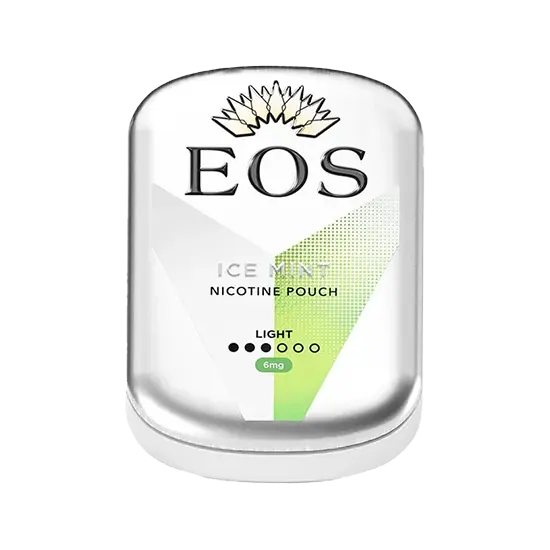 eos ice mint light nicotine pouches