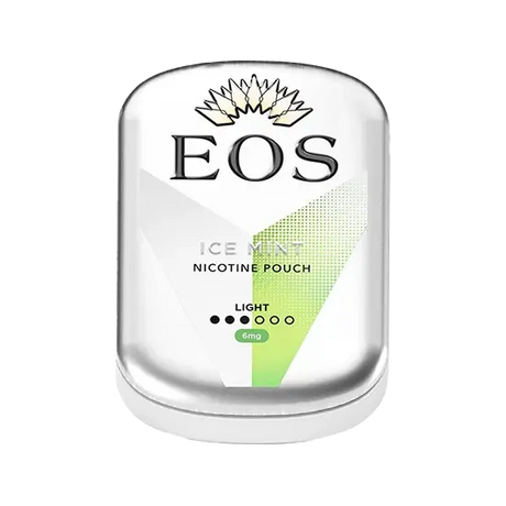 eos ice mint light nicotine pouches