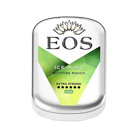 eos ice mint extra strong nicotine pouches