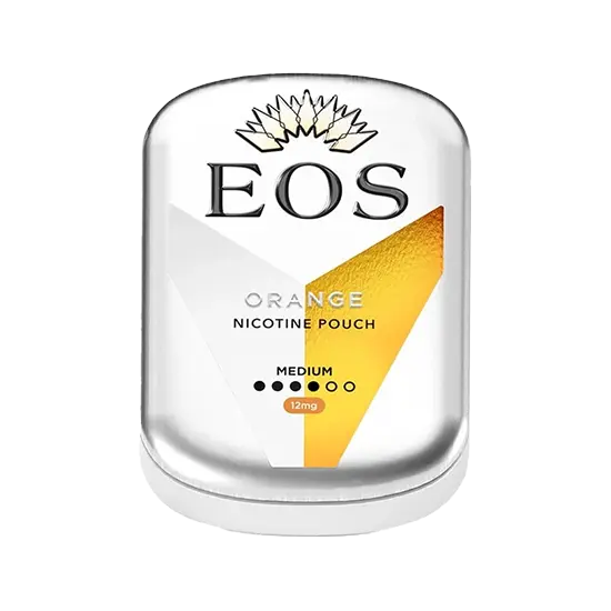 eos orange medium nicotine pouches