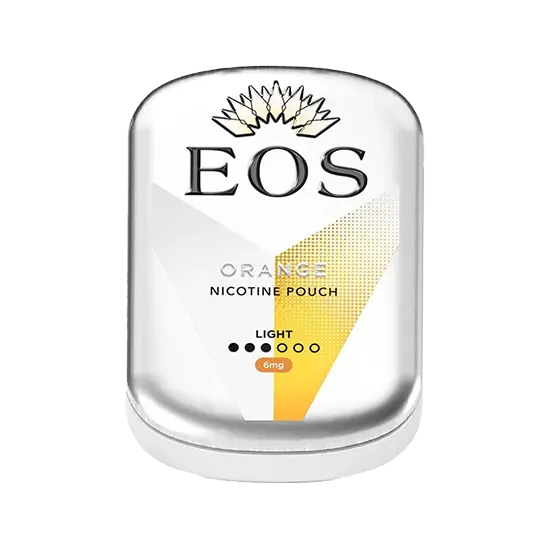 eos orange light nicotine pouches