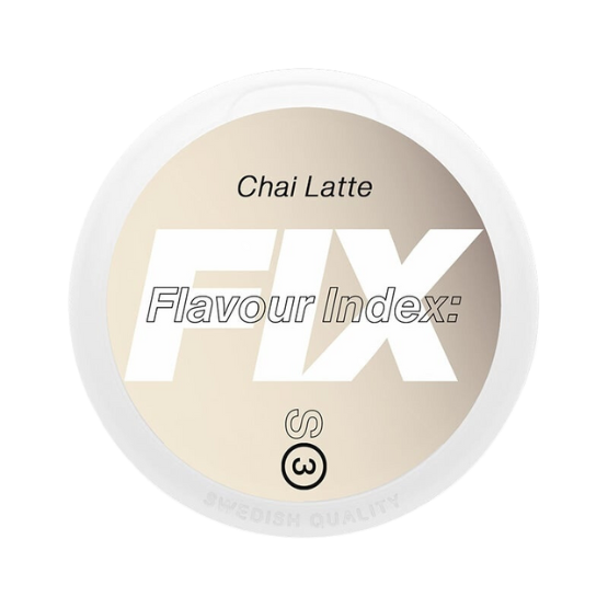 fix chai latte - 8.4mg