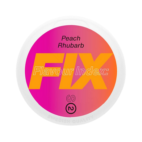 fix peach rhubarb - 5.6mg