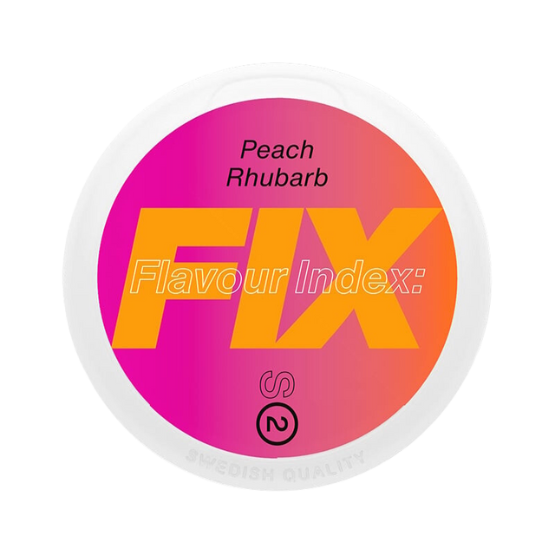 fix peach rhubarb - 5.6mg