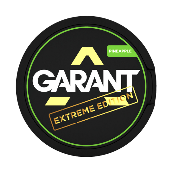 garant pineapple - 50mg nicotine pouches