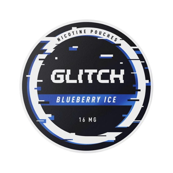 glitch blueberry ice - 16mg