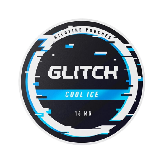 glitch cool ice - 16mg