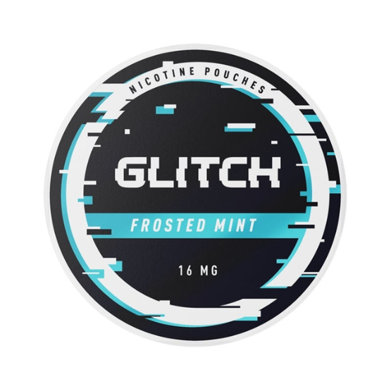 glitch frosted mint - 16mg