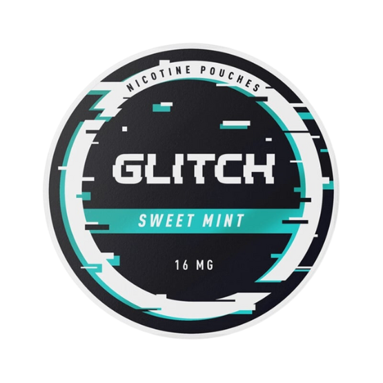 glitch sweet mint - 16mg