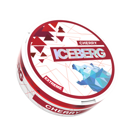 iceberg cherry extreme nicotine pouches