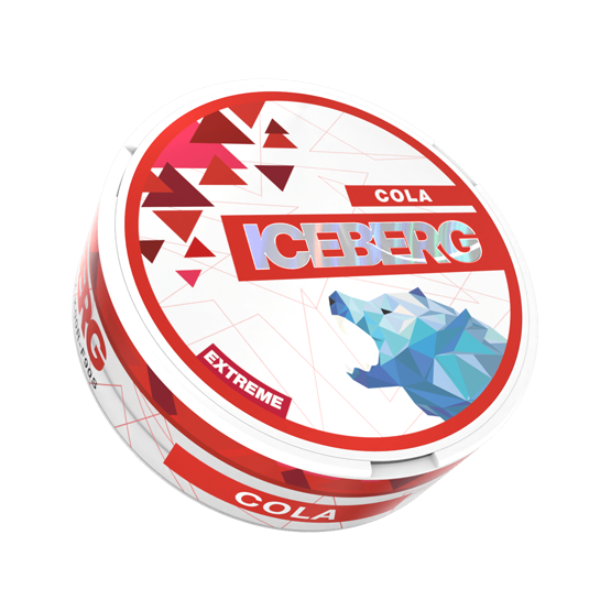 iceberg cola - 50mg nicotine pouches
