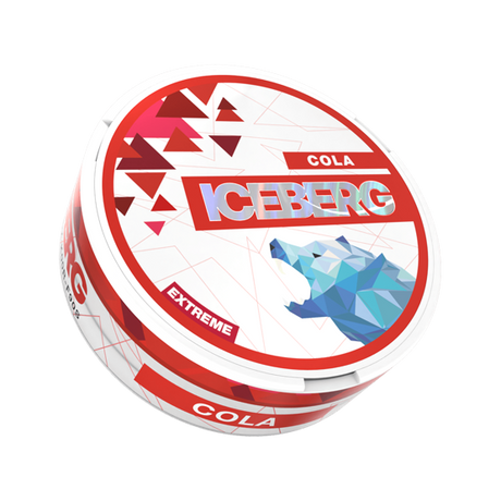 iceberg cola extreme nicotine pouches