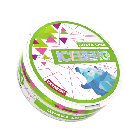 iceberg guava lime extreme nicotine pouches