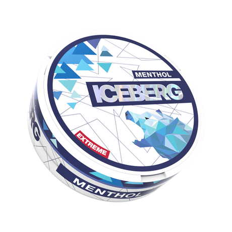 iceberg menthol extreme nicotine pouches